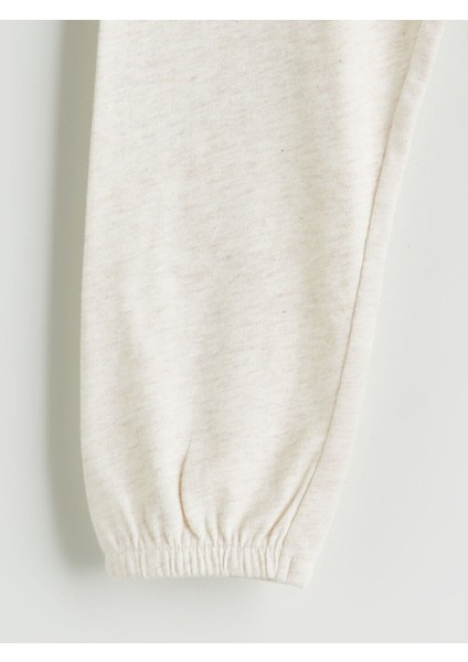 Yeni Sezon Beli Lastikli Basic Kız Bebek Pijama Alt 3'lü