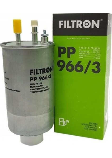 Filtron Fiat Linea 1.3 Jtd Mazot Filtresi 2007-2017