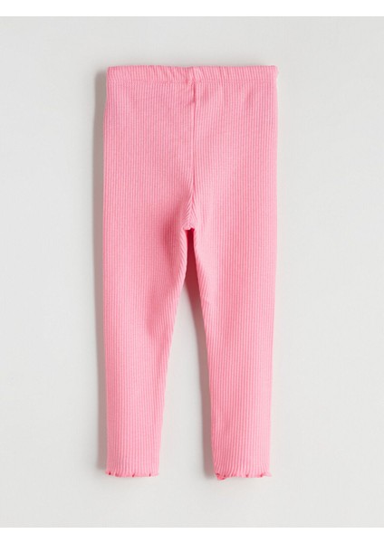 Yeni Sezon Bisiklet Yaka Barbie Baskılı Kız Bebek Sweatshirt ve Tayt 2'li Takım