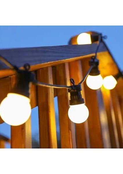 5 Metre 28 LED Top Işık Sarı Fişli Siyah Kablo fiyatları