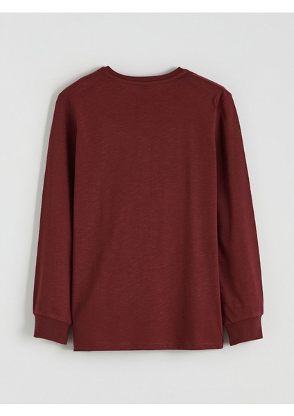 Yeni Sezon Bisiklet Yaka Erkek Çocuk Pijama Takımı fırsatları