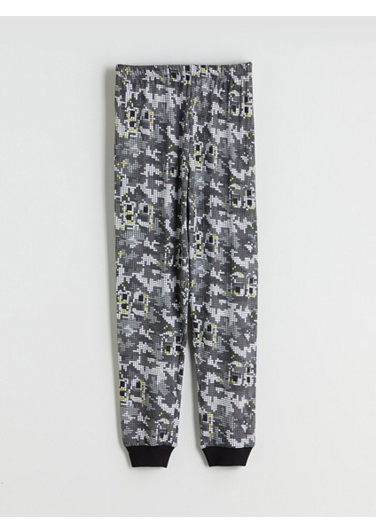 Peak Yeni Sezon Bisiklet Yaka Erkek Çocuk Pijama Takımı indirimleri