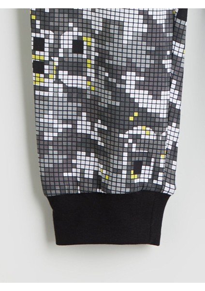 Peak Yeni Sezon Bisiklet Yaka Erkek Çocuk Pijama Takımı