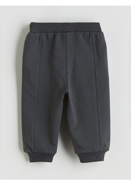 Cey Yeni Sezon Baskılı Erkek Bebek Sweatshirt ve Eşofman Alt 2'li