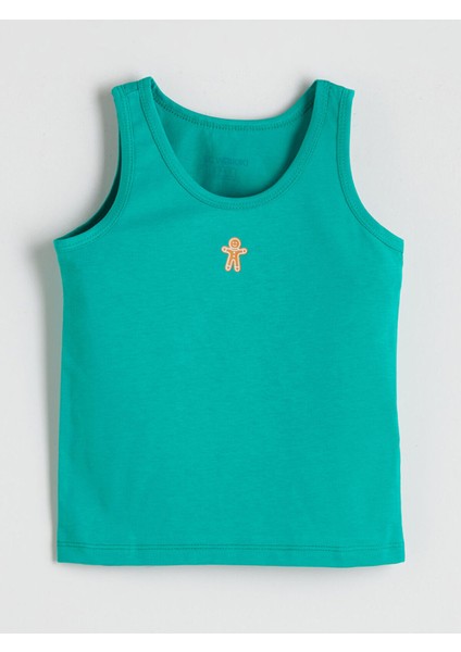 Artı Yeni Sezon Bisiklet Yaka Baskılı Erkek Çocuk Atlet 2'li fiyatları