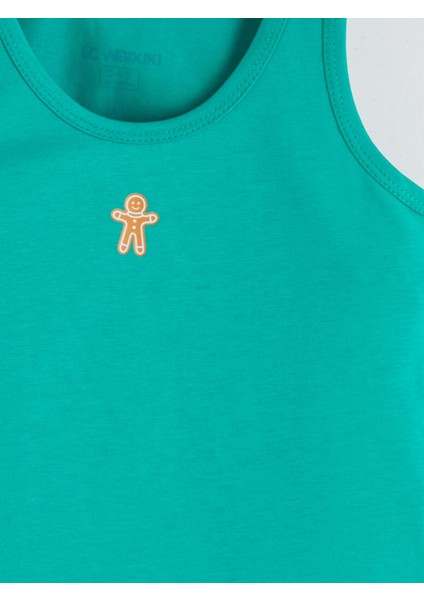 Artı Yeni Sezon Bisiklet Yaka Baskılı Erkek Çocuk Atlet 2'li indirimleri