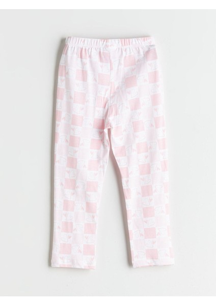 Peak Yeni Sezon Gömlek Yaka Baskılı Kız Çocuk Pijama Takımı indirimleri