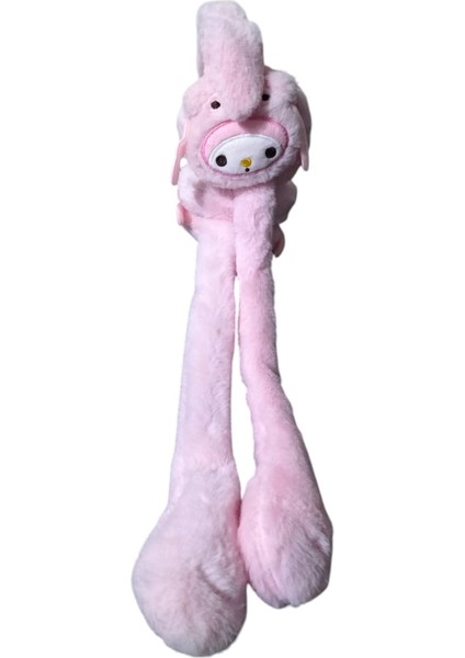 Çocuk Peluş Figürlü Oynar Kulaklı Hareketli Sesli Kışlık Kulaklık fiyatları