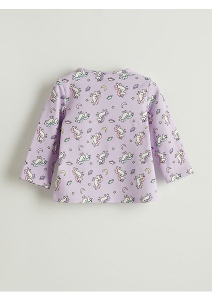 Peak Yeni Sezon Desenli Kız Çocuk Pijama Takımı modelleri