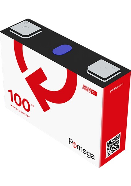 PLFP-100 - 3.2V 100 Ah Lifepo4 Prizmatik Pil - Vidalı fiyatları