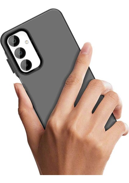 Samsung Galaxy A55 Uyumlu Kılıf Sararmaz Leke Tutmaz Buzlu Mat Renkli Soft Transparan Silikon Kapak modelleri