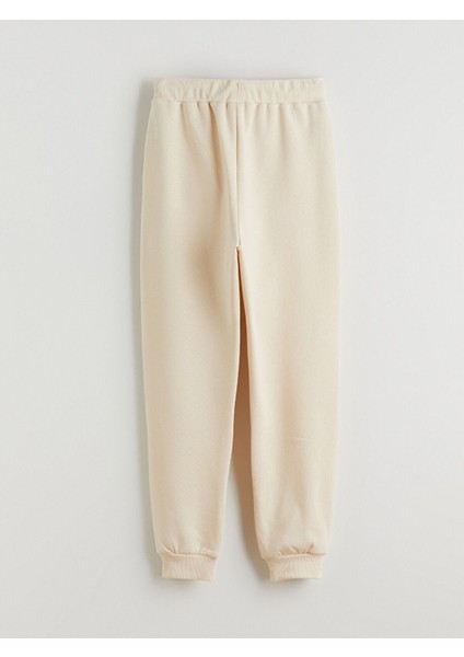 Vizyon Yeni Sezon Beli Lastikli Kız Çocuk Kalın Jogger Eşofman Altı fiyatları