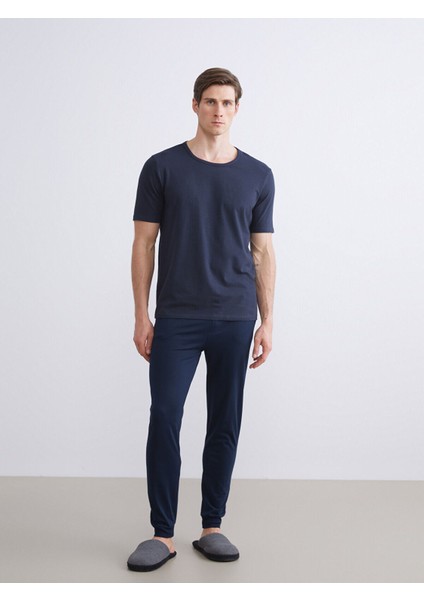 Hilfa Yeni Sezon Standart Kalıp Erkek Pijama Alt