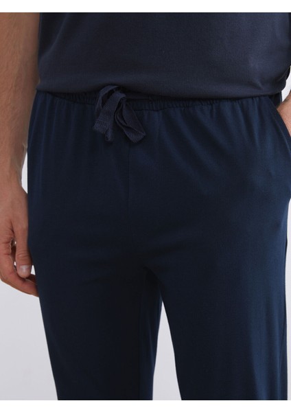 Hilfa Yeni Sezon Standart Kalıp Erkek Pijama Alt modelleri