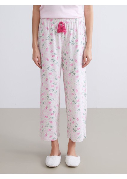 Lcw Dream Beli Lastikli Çiçekli Kadın Pijama Alt fiyatları