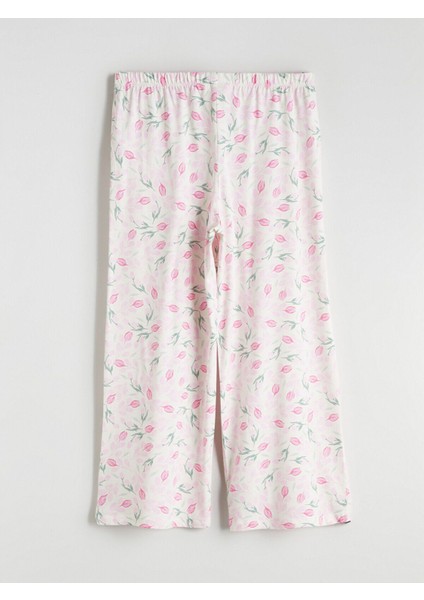 Lcw Dream Beli Lastikli Çiçekli Kadın Pijama Alt