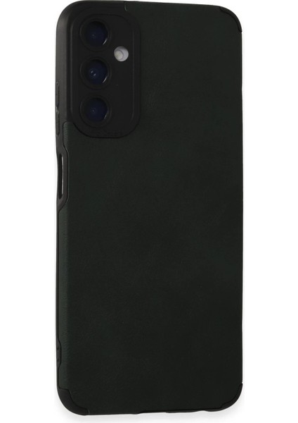 MYT09 Samsung Galaxy A05S Kılıf Loop Deri Silikon - Yeşil