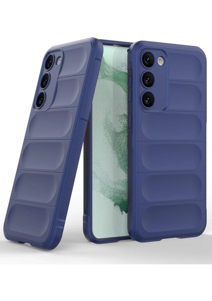 MYT09 Samsung Galaxy S23 Plus Kılıf Optimum Silikon - Lacivert fiyatları
