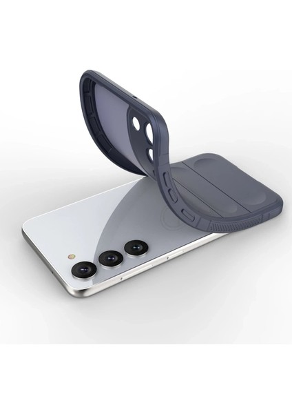 MYT09 Samsung Galaxy S23 Plus Kılıf Optimum Silikon - Lacivert fırsatları