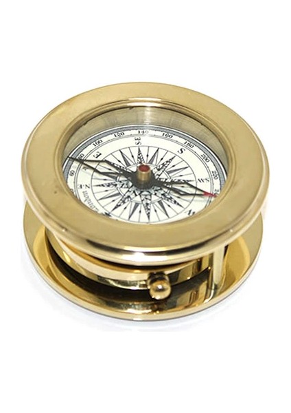 Ahşap Kutulu Pirinç Mercekli Pusula 16040 fiyatları