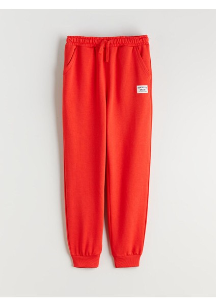 Yeni Sezon Beli Lastikli Erkek Çocuk Jogger Eşofman Alt