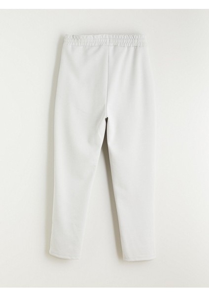 Yeni Sezon Beli Lastikli Kadın Eşofman Altı