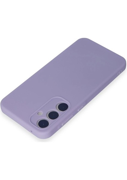 MYT09 Samsung Galaxy A35 5g Kılıf First Silikon - Lila modelleri