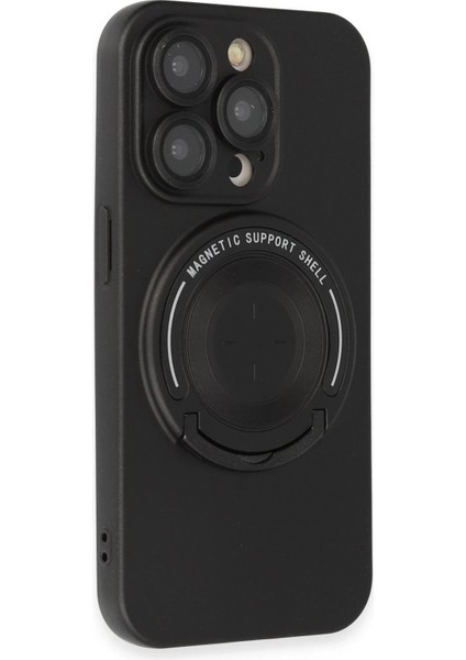 MYT09 iPhone 14 Pro Kılıf Lukka Magneticsafe Kapak - Siyah fiyatları