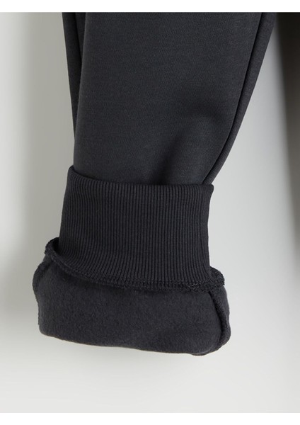 Peak Yeni Sezon Beli Lastikli Erkek Çocuk Kalın Jogger Eşofman Altı indirimleri