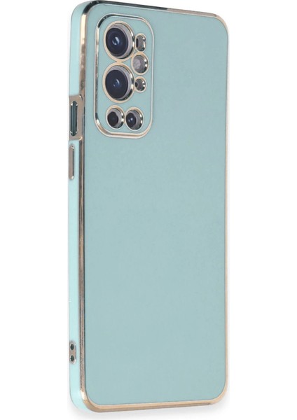 MYT09 One Plus 9 Pro Kılıf Volet Silikon - Açık Yeşil fiyatları