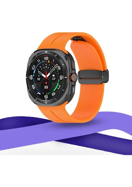 MYT09 Watch 7 Ultra KR418 Tender Silikon Kordon - Gri fiyatları