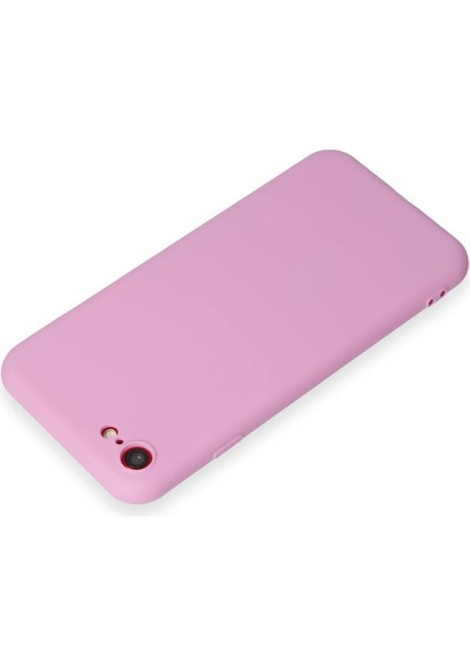 MYT09 iPhone 7 Kılıf First Silikon - Açık Mor modelleri
