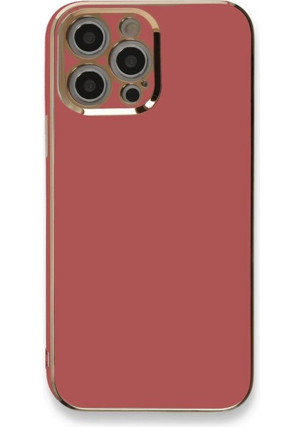 MYT09 iPhone 12 Pro Max Kılıf Volet Silikon - Kırmızı modelleri