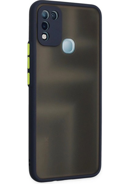 MYT09 Infinix Hot 10 Play Kılıf Montreal Silikon Kapak - Lacivert fiyatları