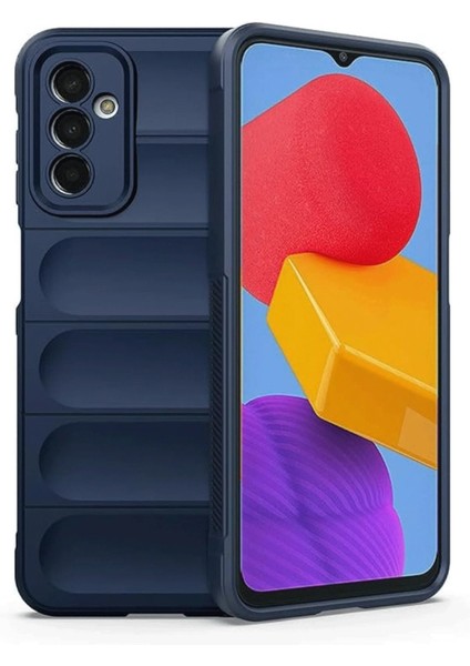 MYT09 Samsung A36 Kılıf Optimum Silikon - Lacivert