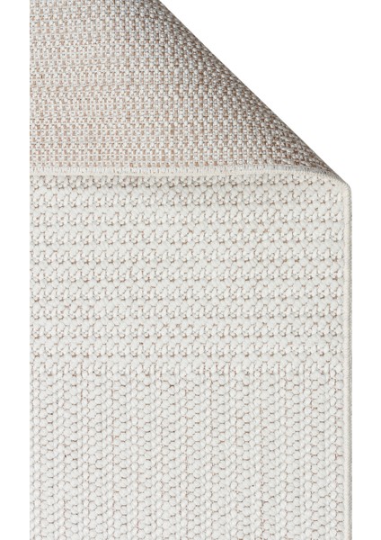 Ohrid 11 White Bukle Dokuma Yapısında Hav Toz Vermeyen Yumuşak Koridor, Salon, Mutfak Halısı fiyatları