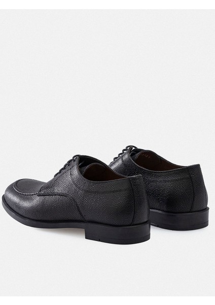 Ayakkabı Siyah Hakiki Floater Deri El Yapımı Split Toe Klasik Erkek Ayakkabı indirimleri