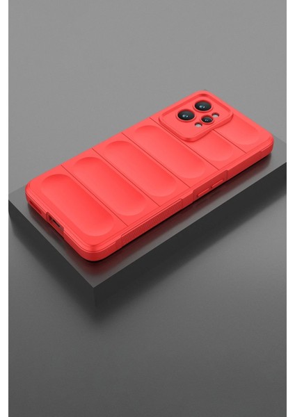 MYT09 Realme Gt2 Pro 5g Kılıf Optimum Silikon - Kırmızı fiyatları