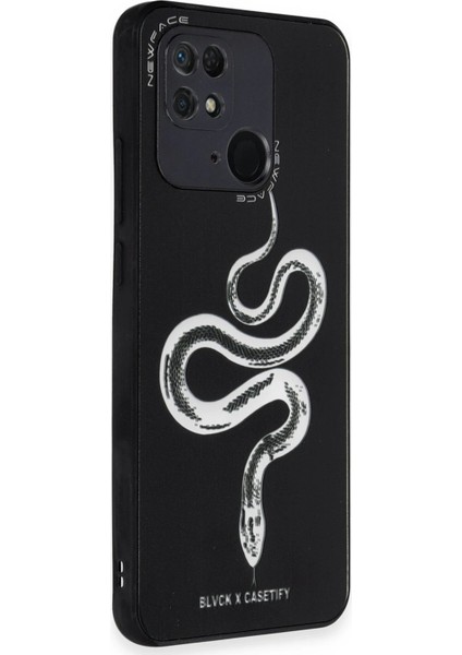 MYT09 Xiaomi Redmi 10C Kılıf Mirror Desenli Kapak - Mirror - 13