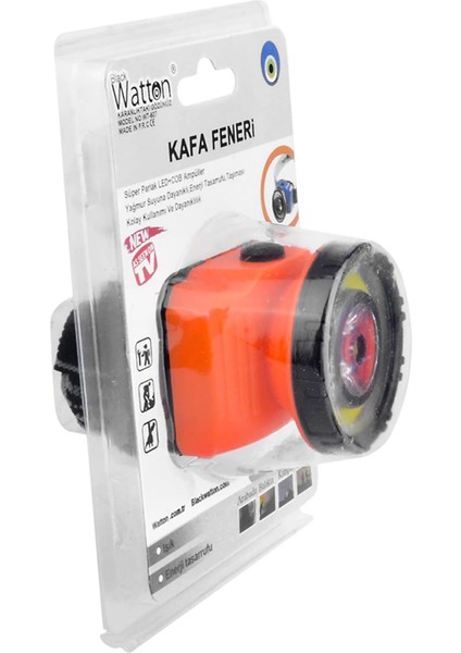 Güçlü Pilli Kafa Lambası WT-607 modelleri