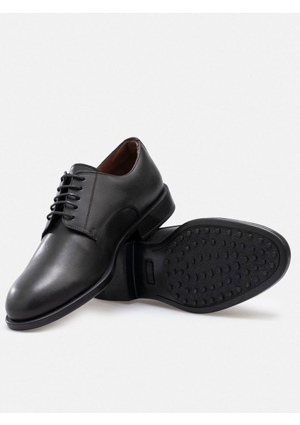 Ayakkabı Siyah Pürüzsüz Hakiki Deri El Yapımı Noktalı Konfor Tabanlı Klasik Erkek Ayakkabı fiyatları