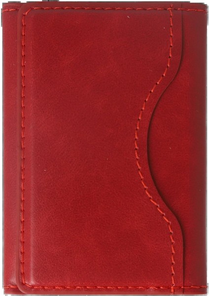 MYT09 Tema Magsafe Deri Kartlık - Kırmızı fiyatları