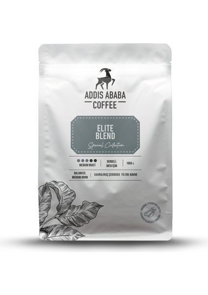 Elite Blend French Press Kahve 1000 Gr.