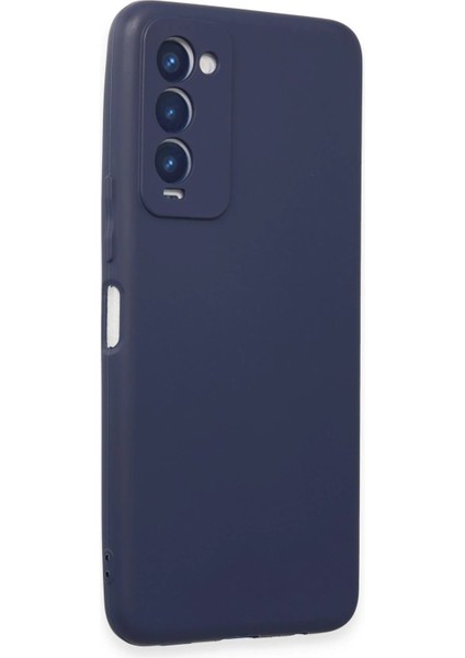 MYT09 Tecno Camon 18 Kılıf First Silikon - Lacivert fiyatları