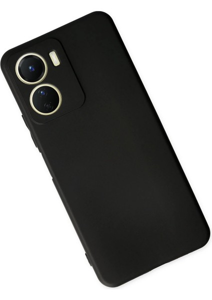 MYT09 Vivo Y16 Kılıf First Silikon - Siyah modelleri