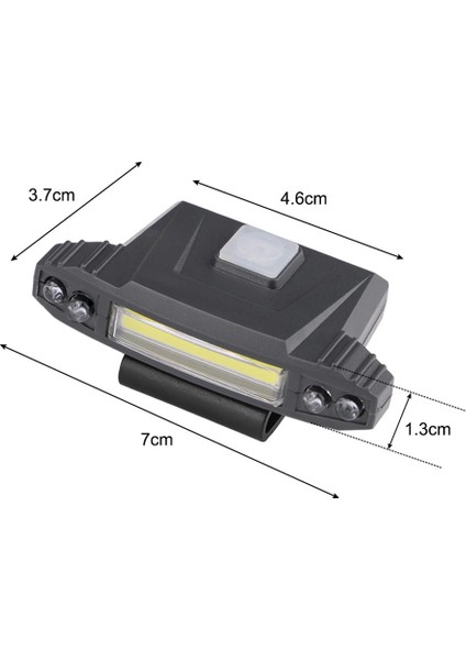 Şarjlı Baret Lambası WT-606 indirimleri