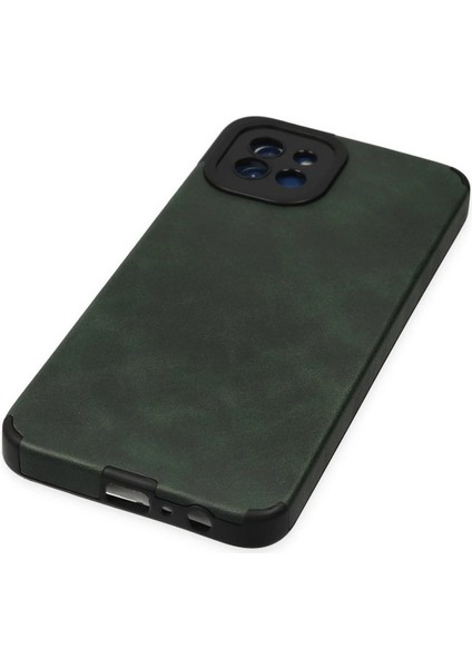 MYT09 Samsung Galaxy A03 Kılıf Loop Deri Silikon - Yeşil indirimleri