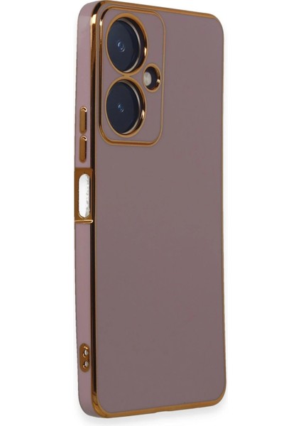 MYT09 Vivo Y27 Kılıf Volet Silikon - Mor fiyatları