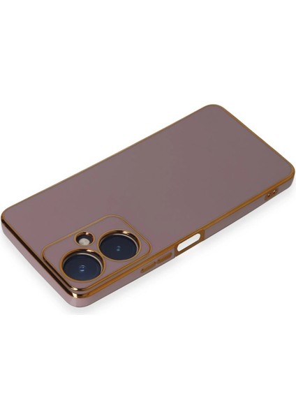 MYT09 Vivo Y27 Kılıf Volet Silikon - Mor modelleri