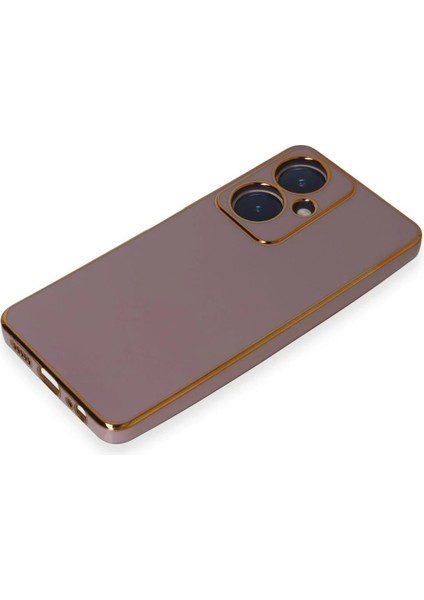 MYT09 Vivo Y27 Kılıf Volet Silikon - Mor fırsatları